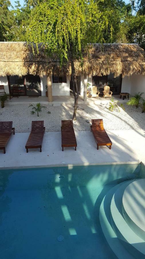 Casa Del Mar Tulumアパートホテル エクステリア 写真